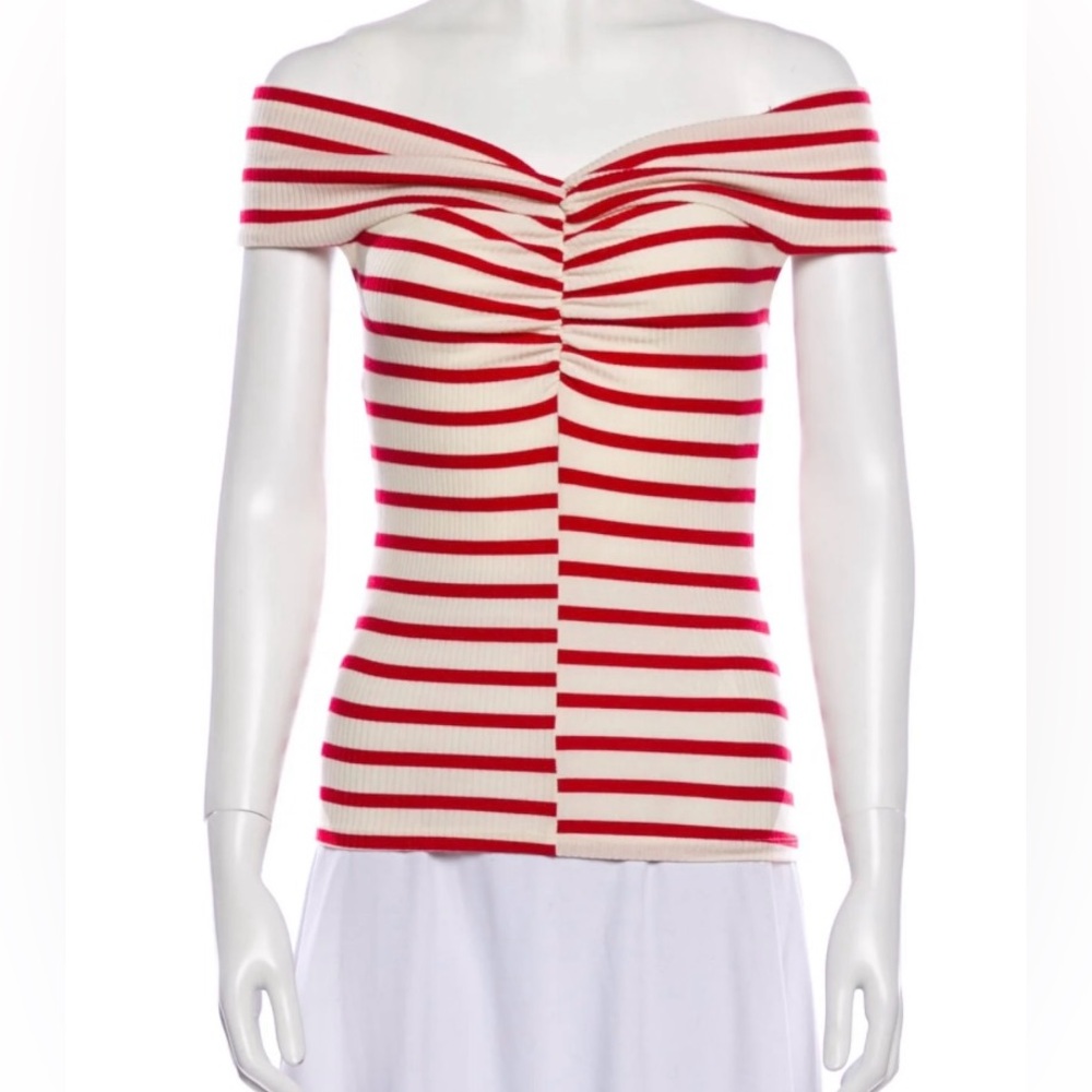 Reformation off the shoulder top